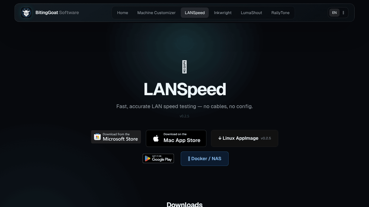 LANSpeed