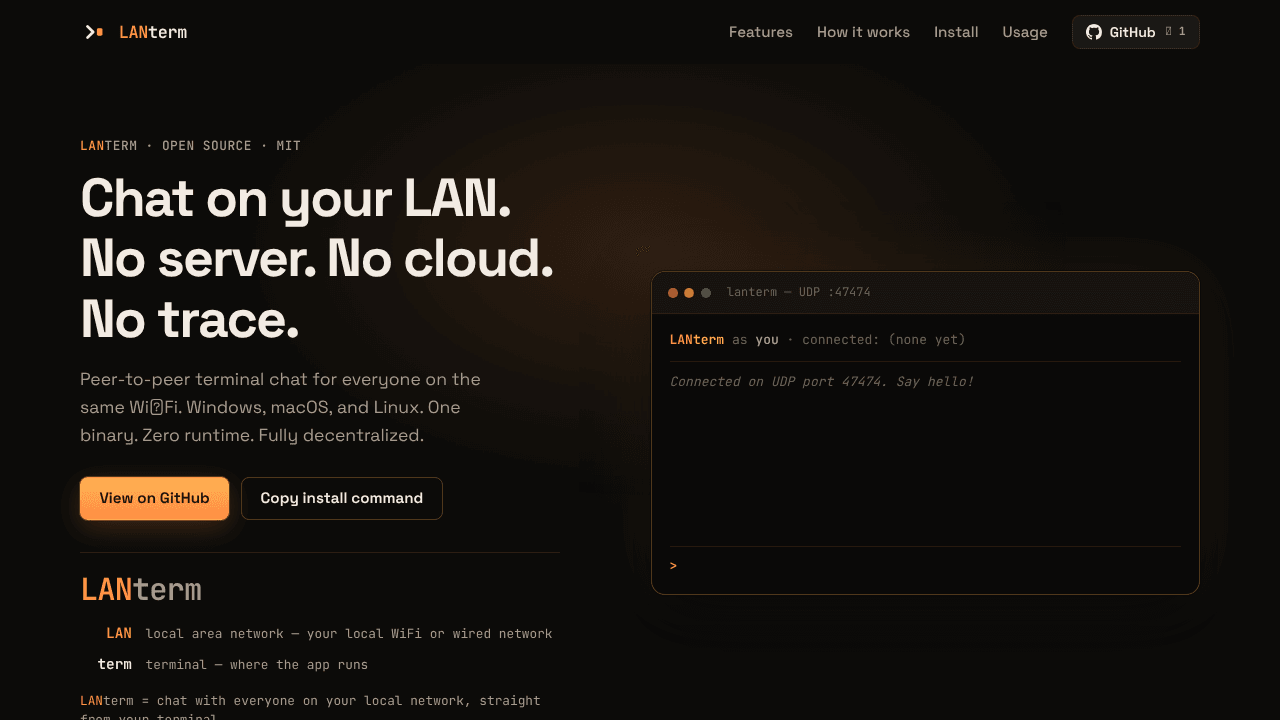 LANterm