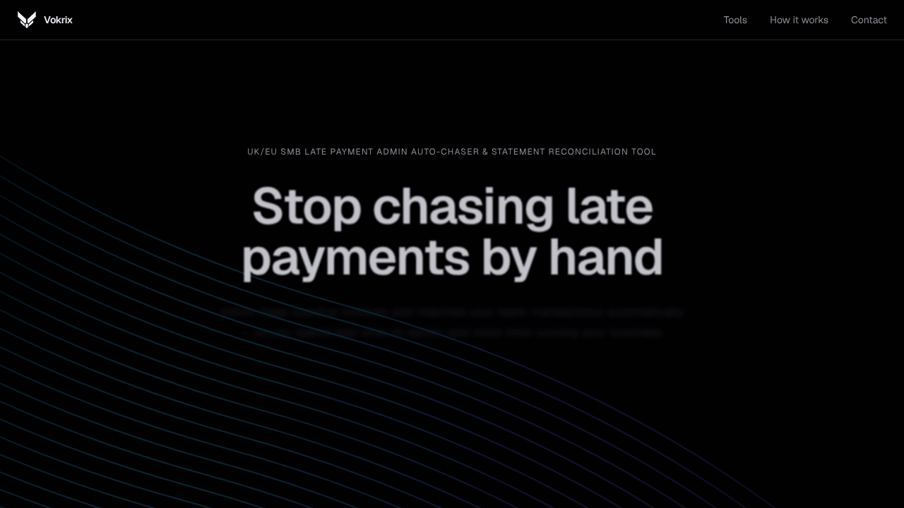 Late Payment Auto-Chaser & Statement