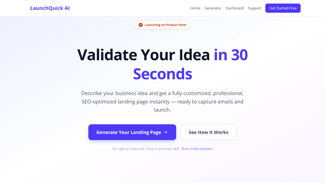Launchquick.ai