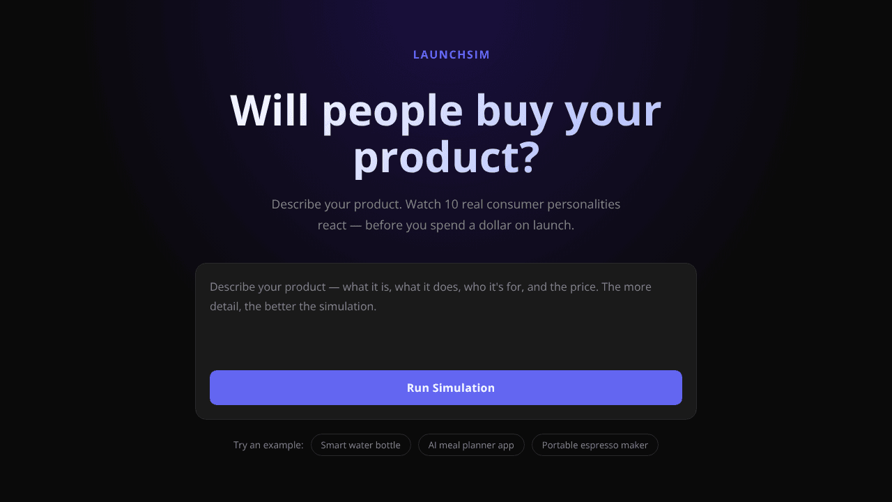 LaunchSim