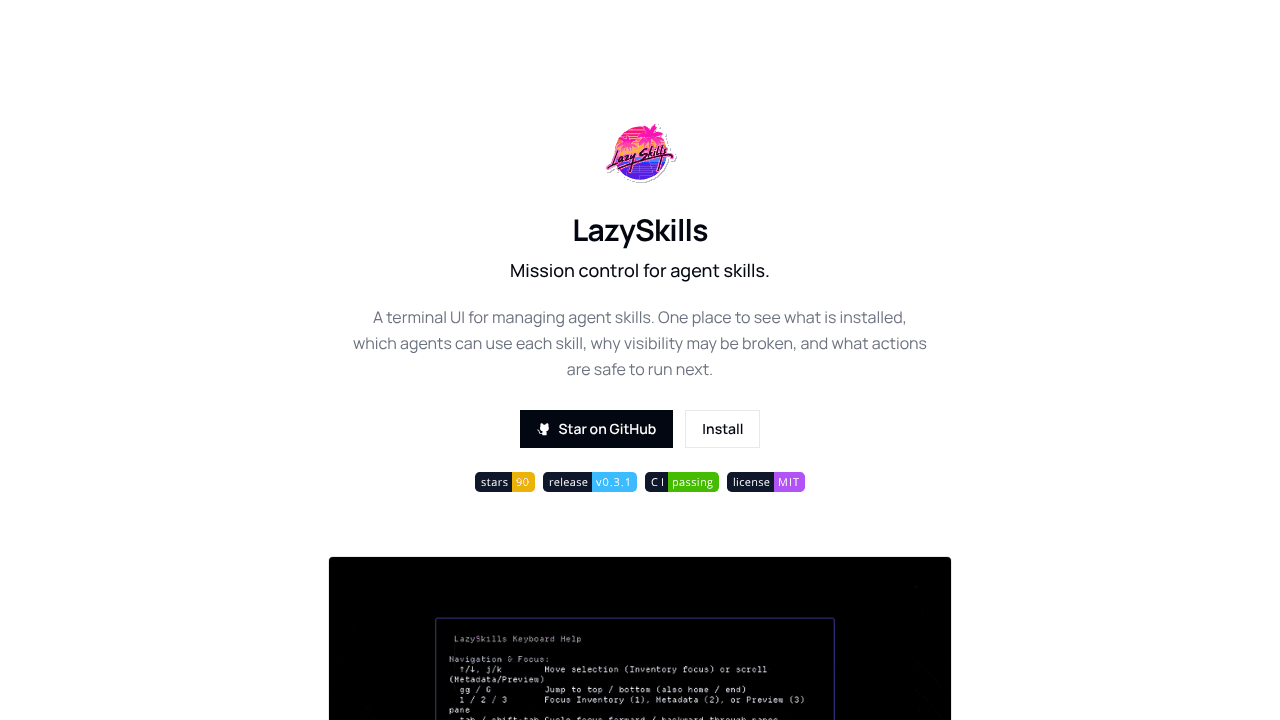 LazySkills