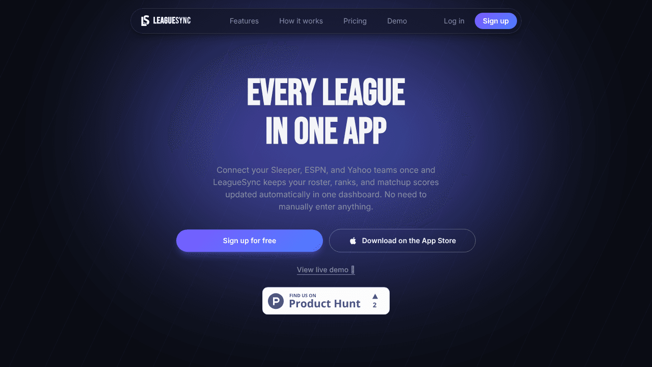 LeagueSync