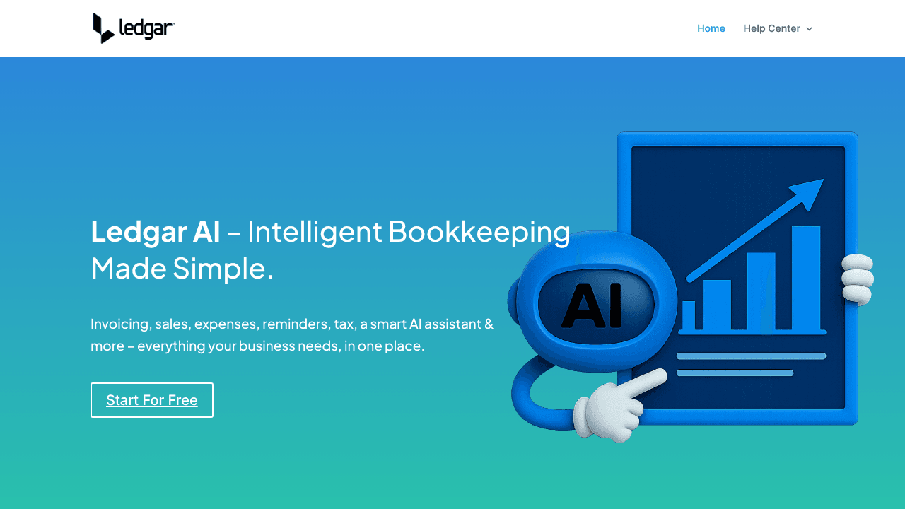 Ledgar AI - Smart Bookkeeping