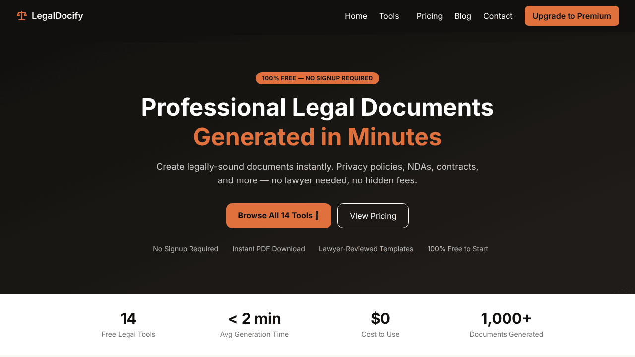 LegalDocify