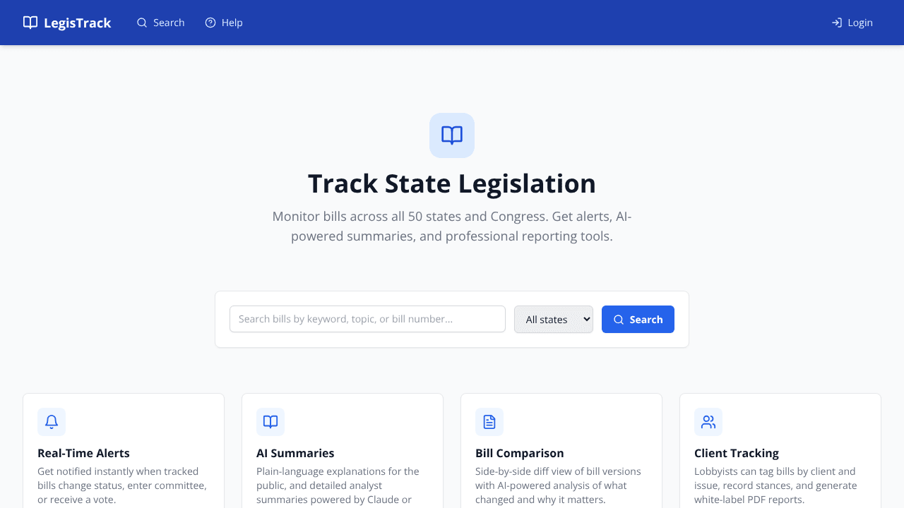 LegisTrack