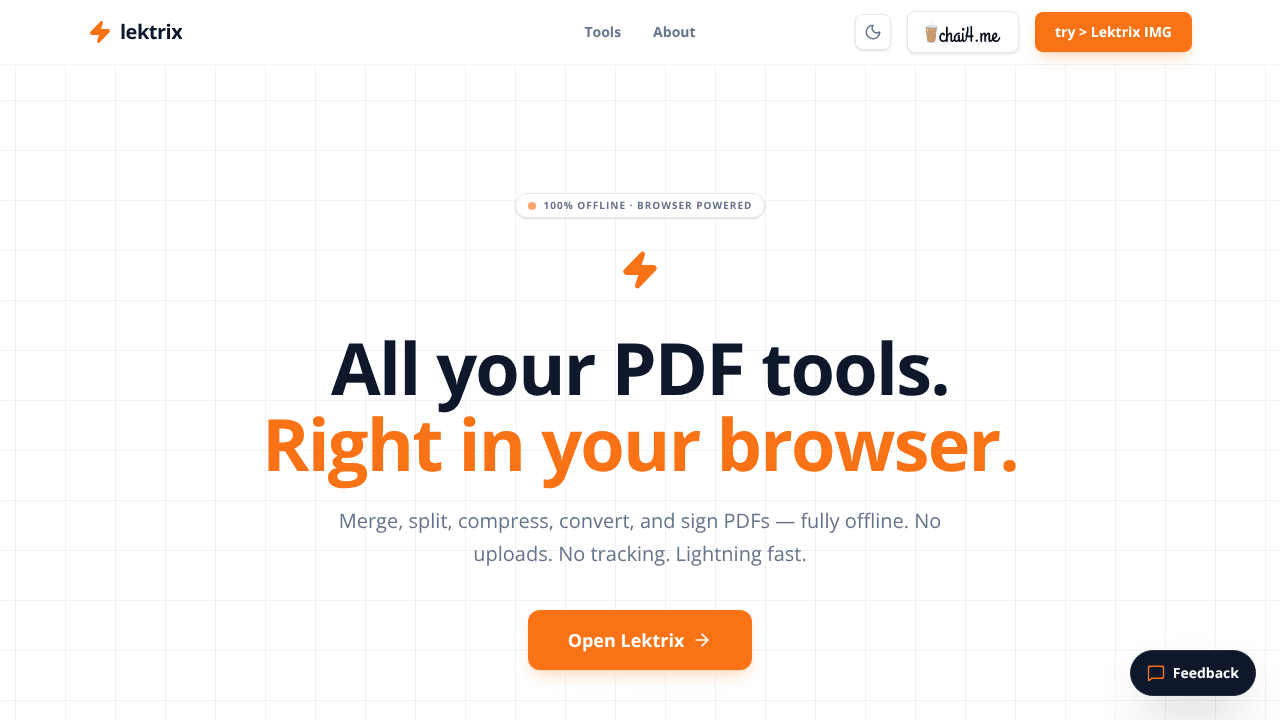 lektrix PDF