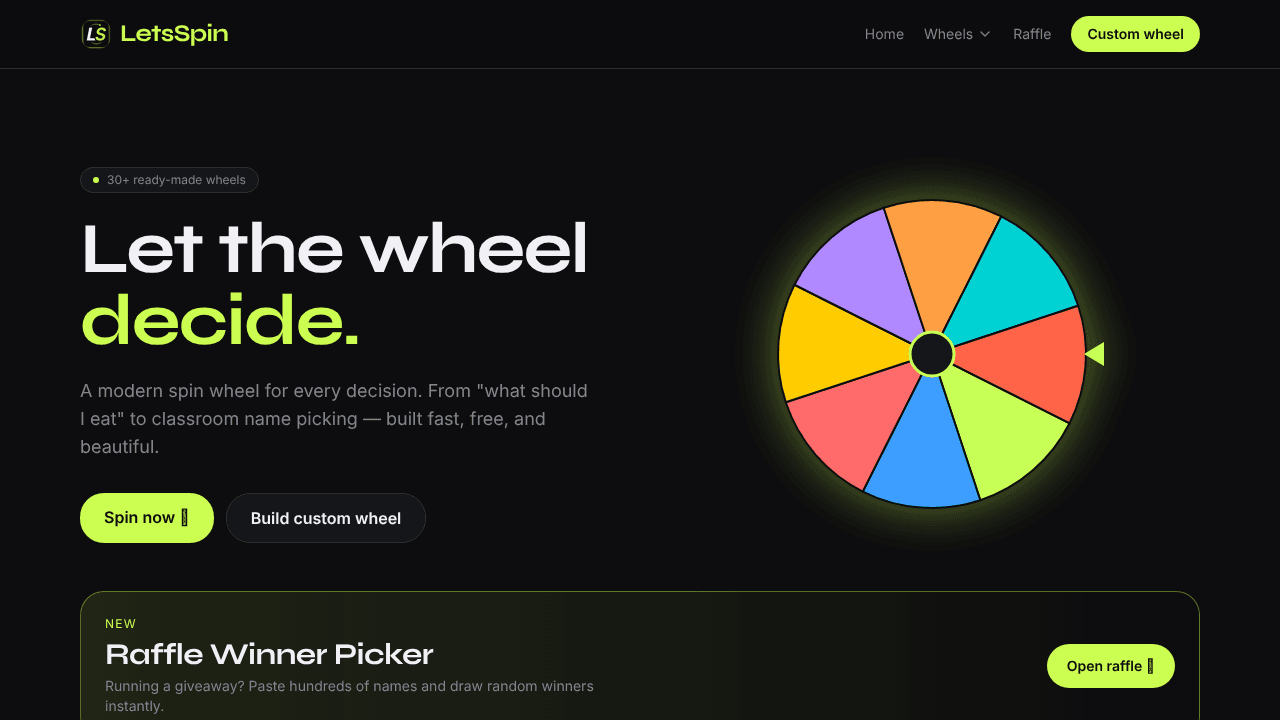 LetsSpin