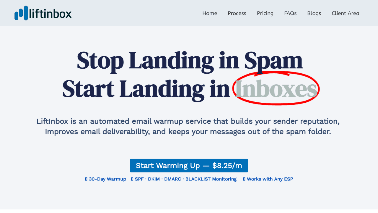 Lift Inbox