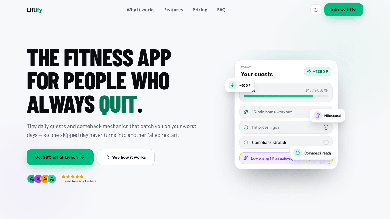 Liftify