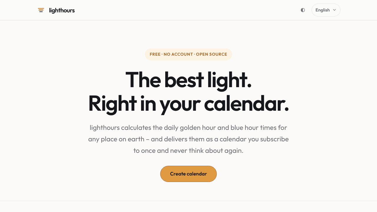 lighthours