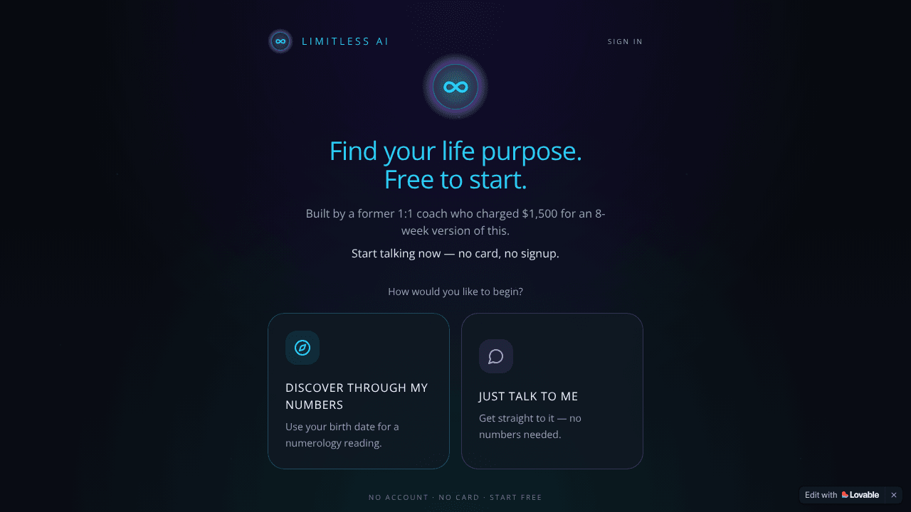 Limitless AI