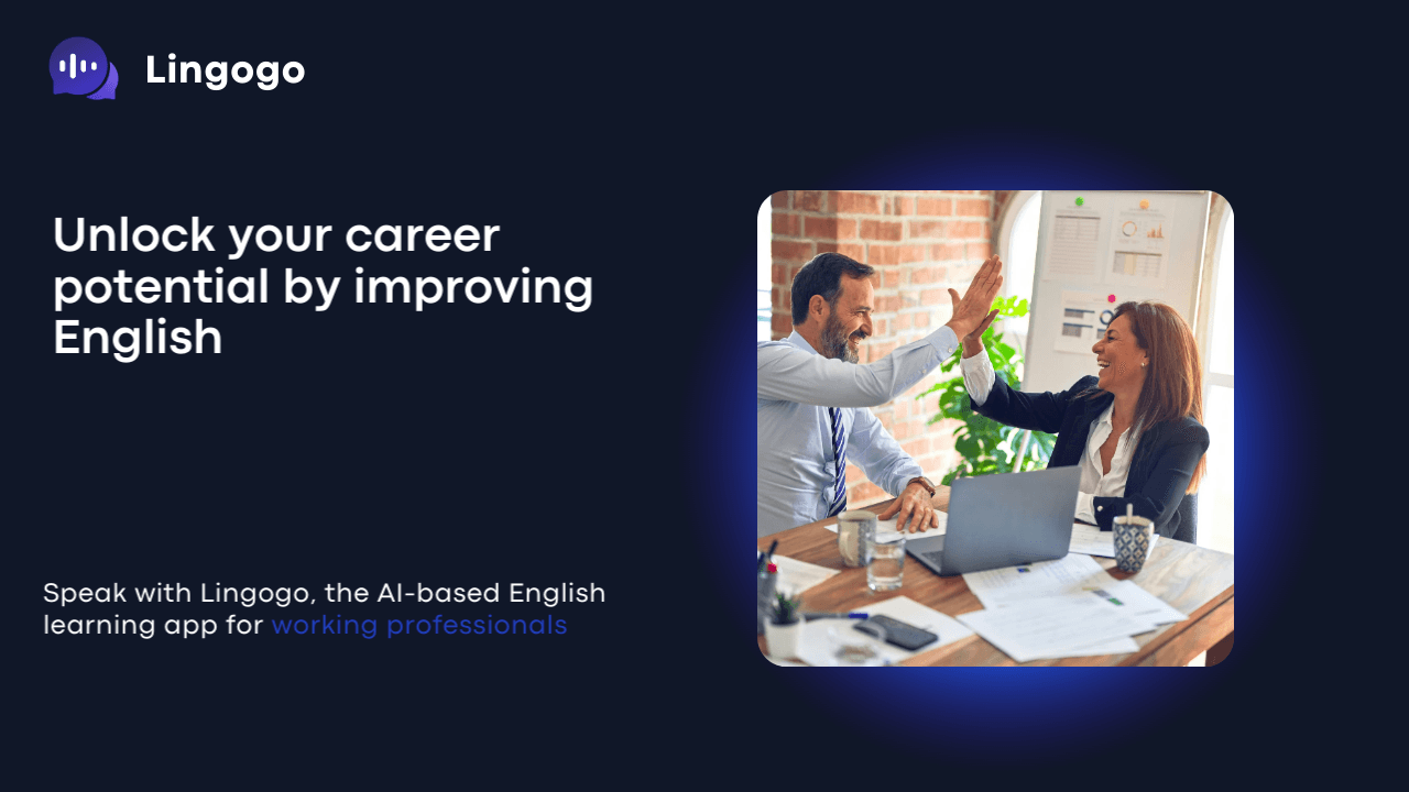 Lingogo - AI tutor to practice English