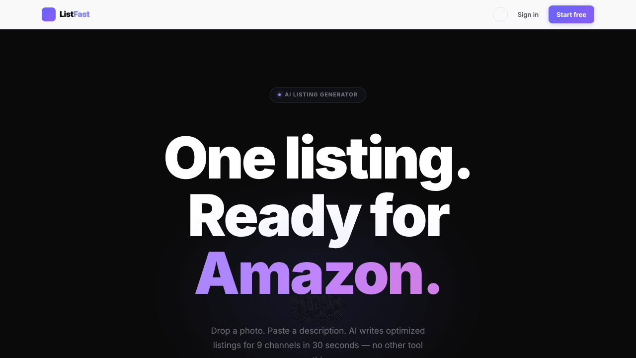 ListFast