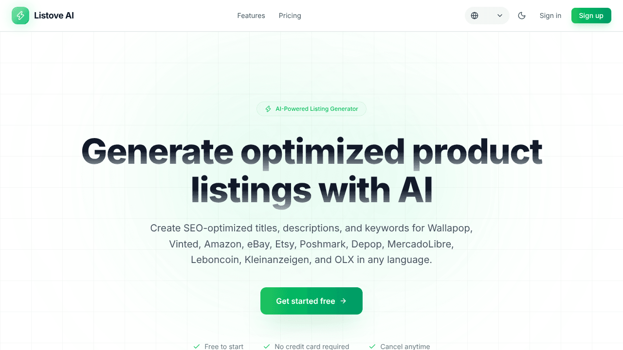 Listove AI