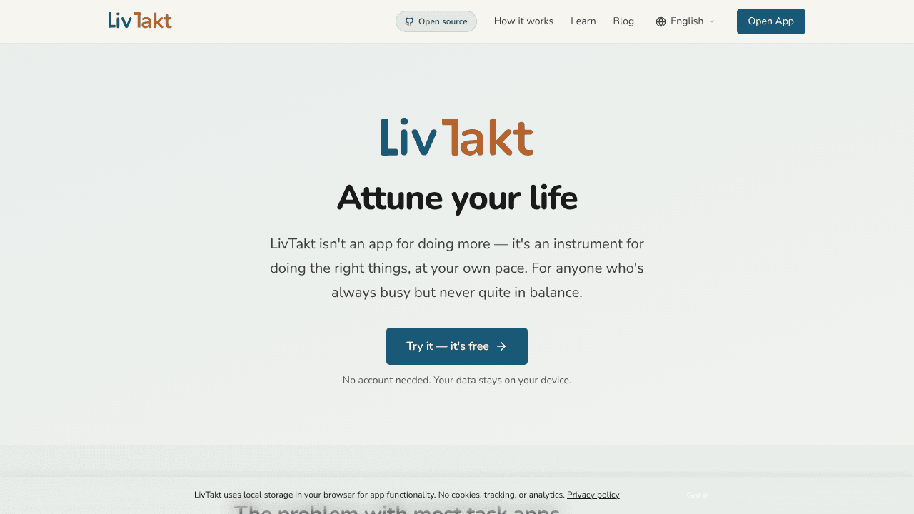 LivTakt