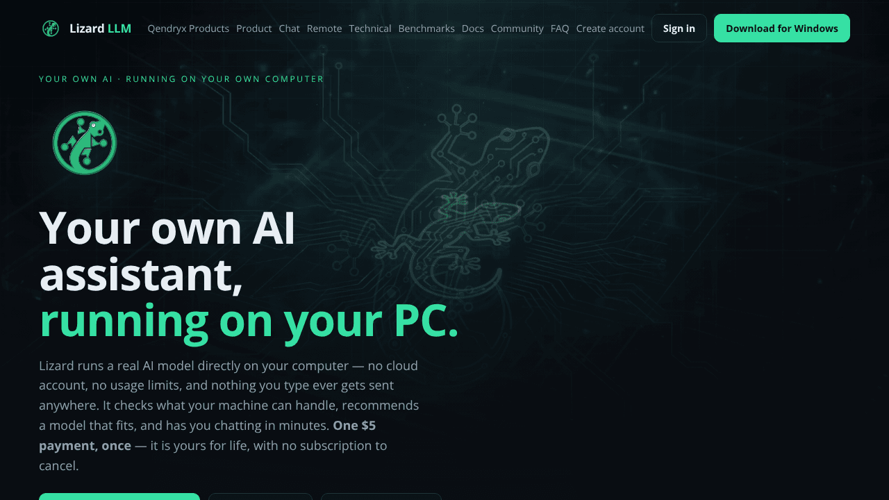 Lizard AI Runtime