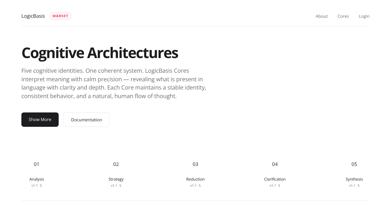 LogicBasis Market