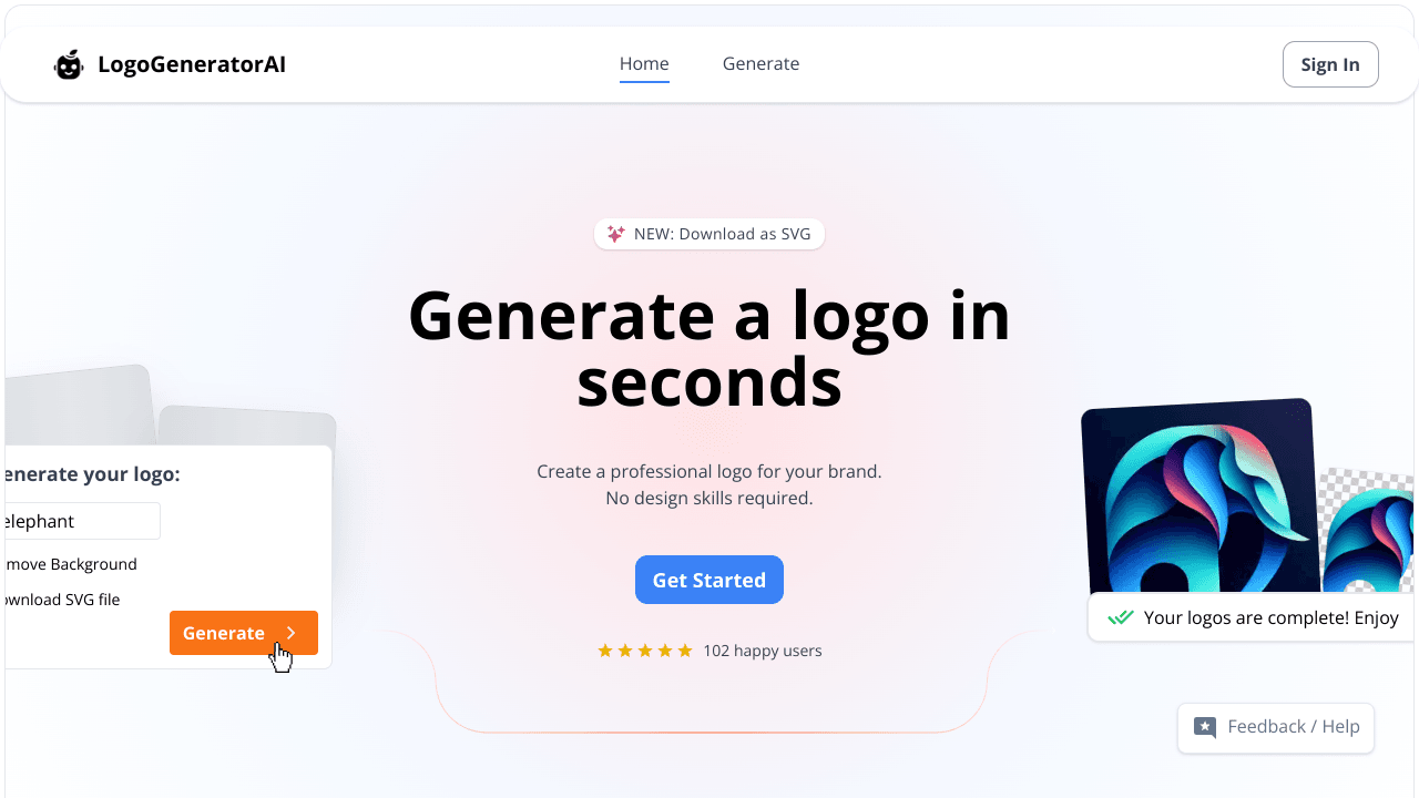 Logo Generator AI
