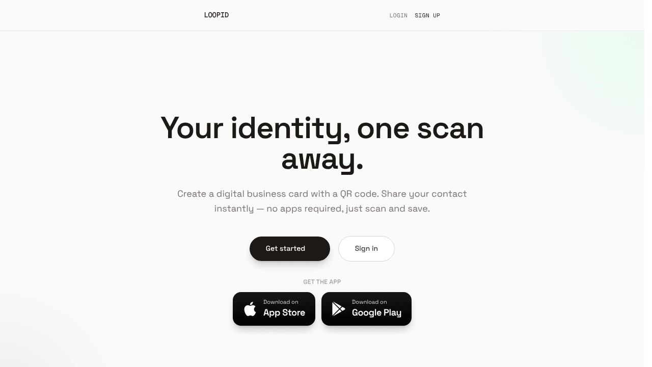 LOOPID LINK