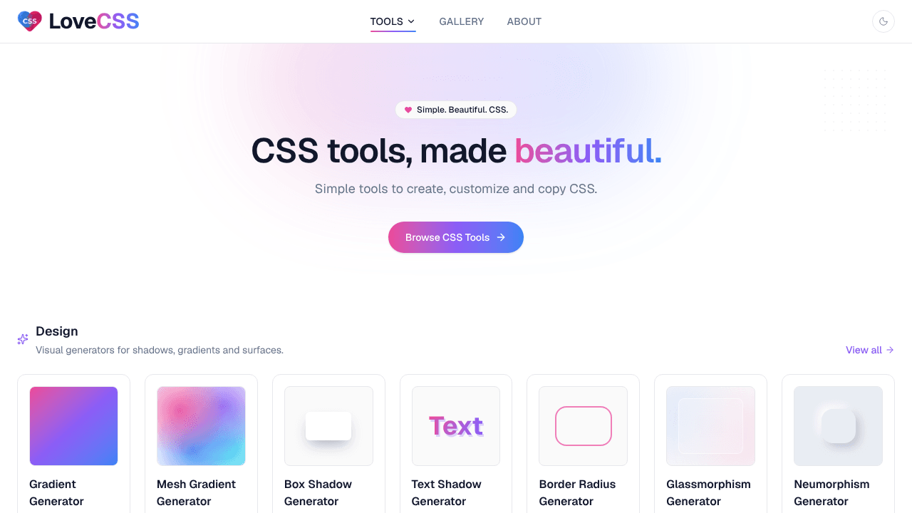 LoveCSS