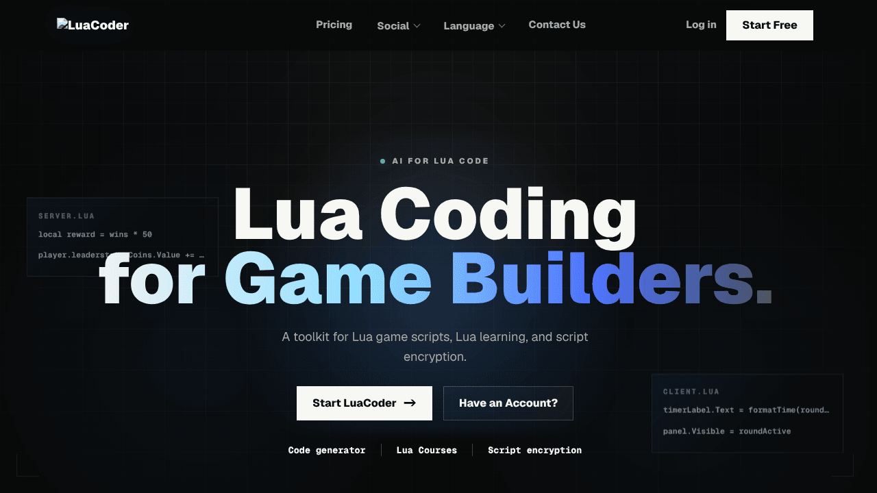 LuaCoder