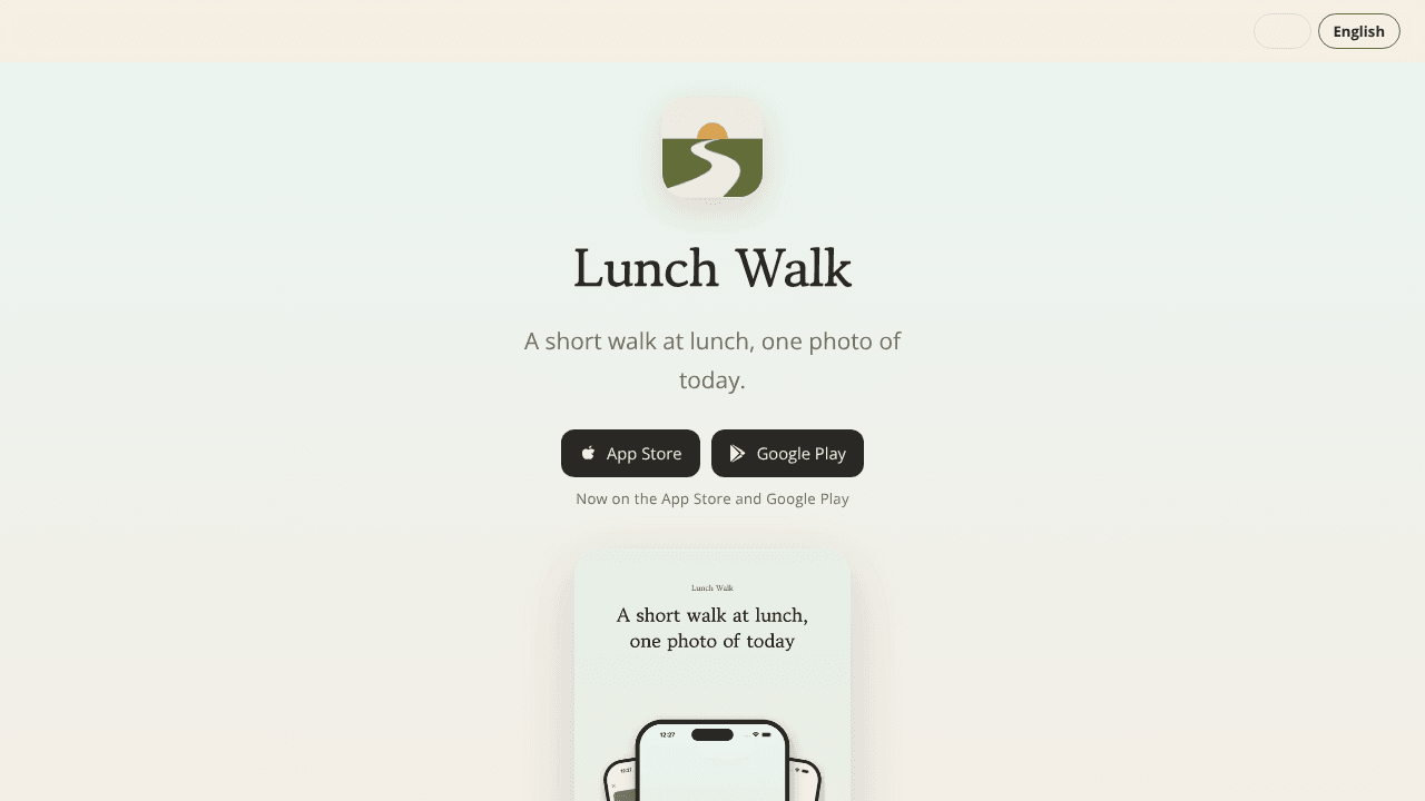 Lunch Walk