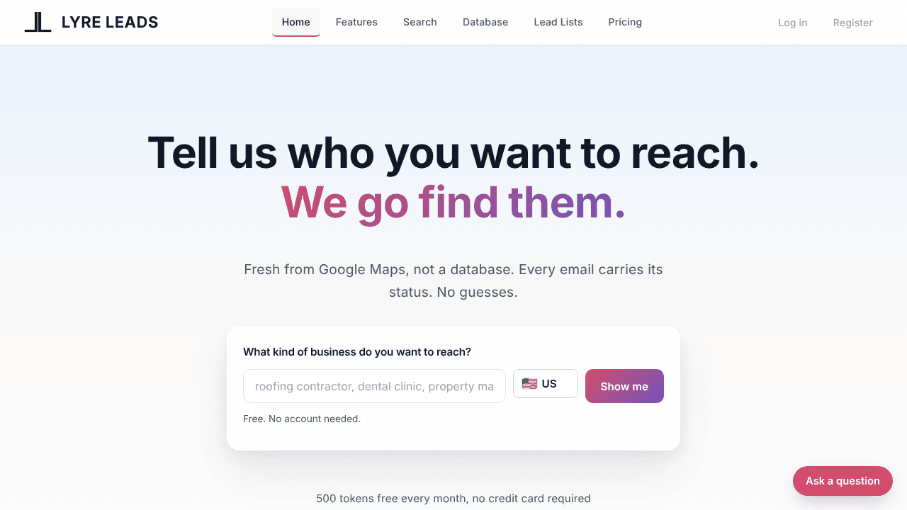 Lyre Leads