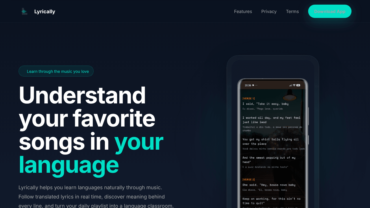 Lyrically — Learn Through Music