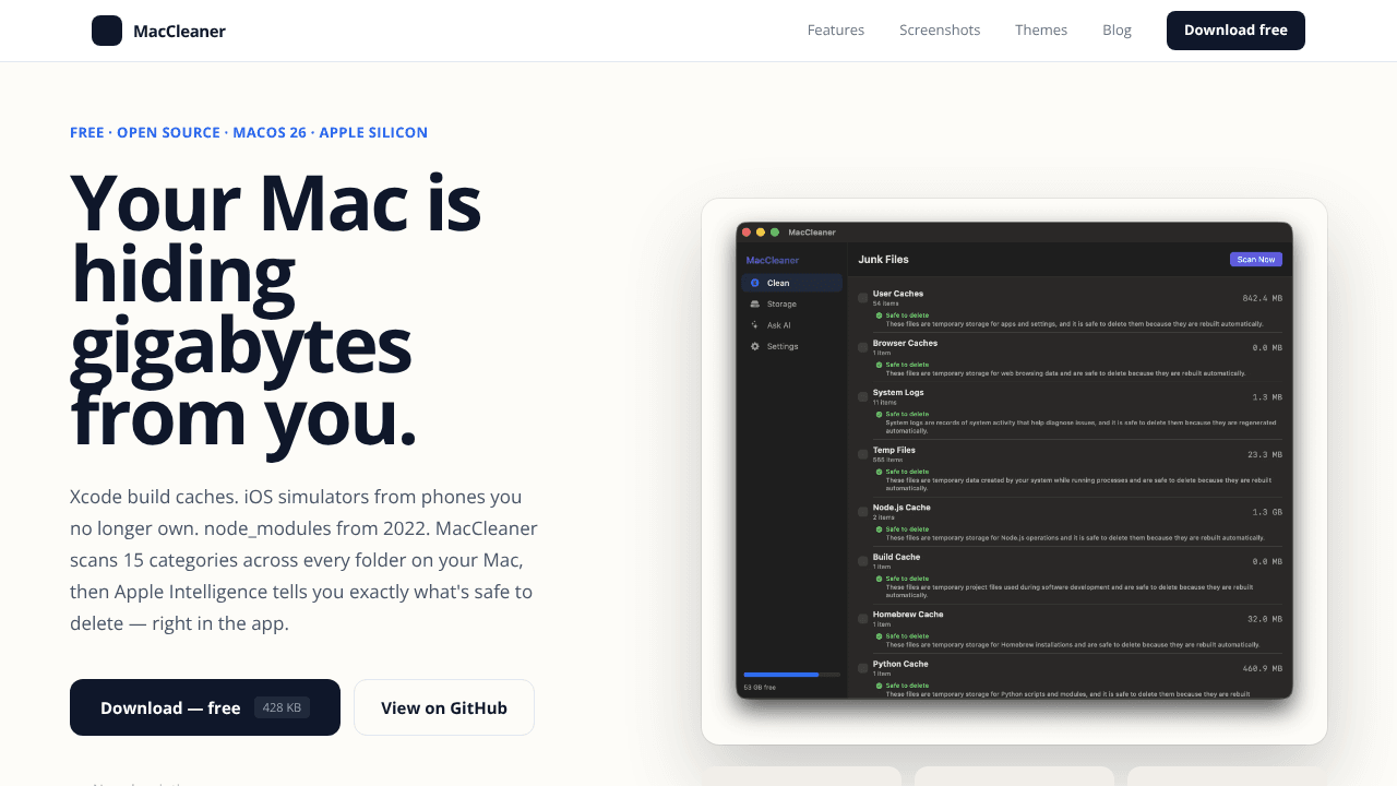 MacCleaner