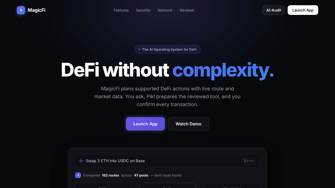 MagicFi by PIKL