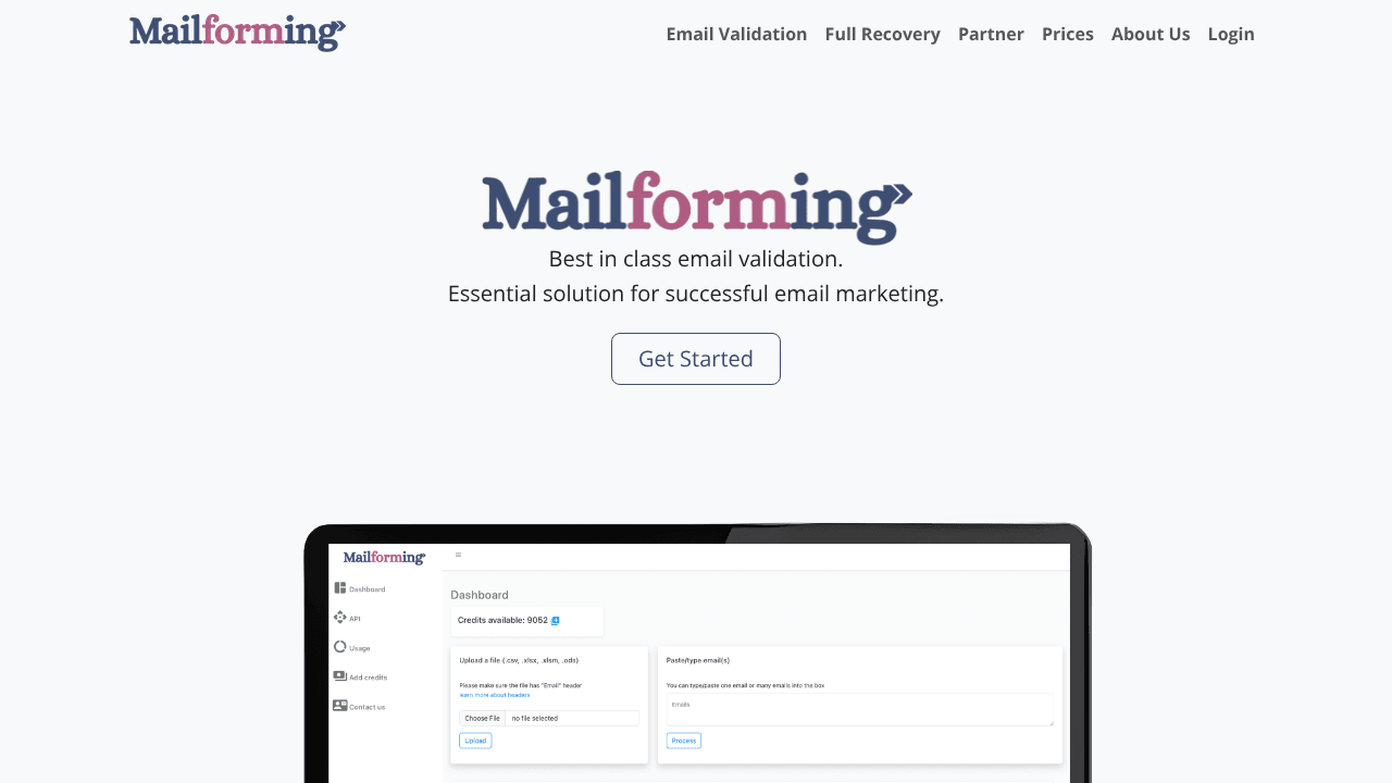 Mailforming