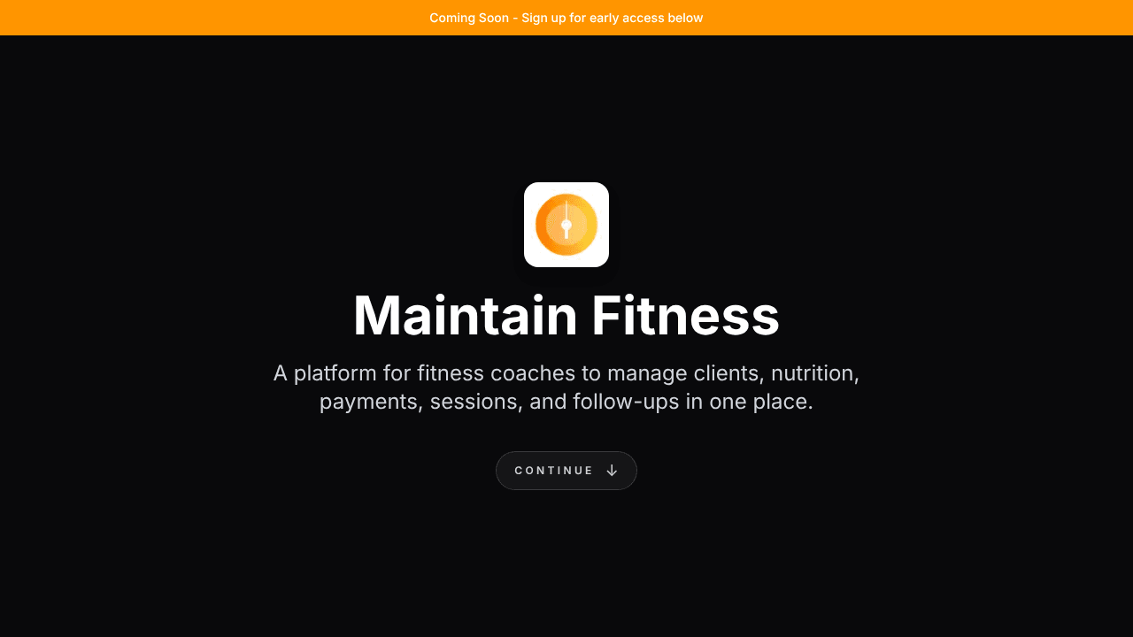 Maintain Fitness