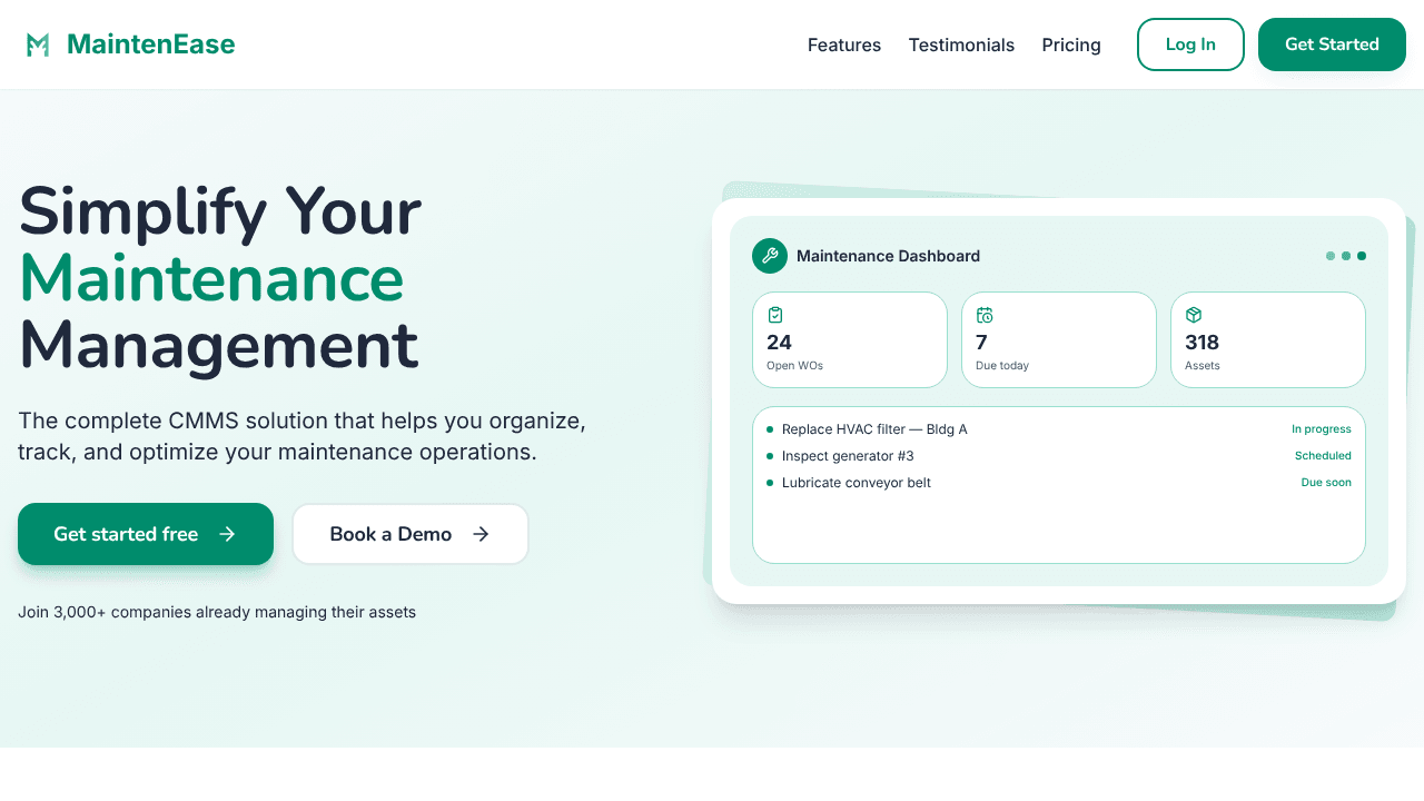 MaintenEase