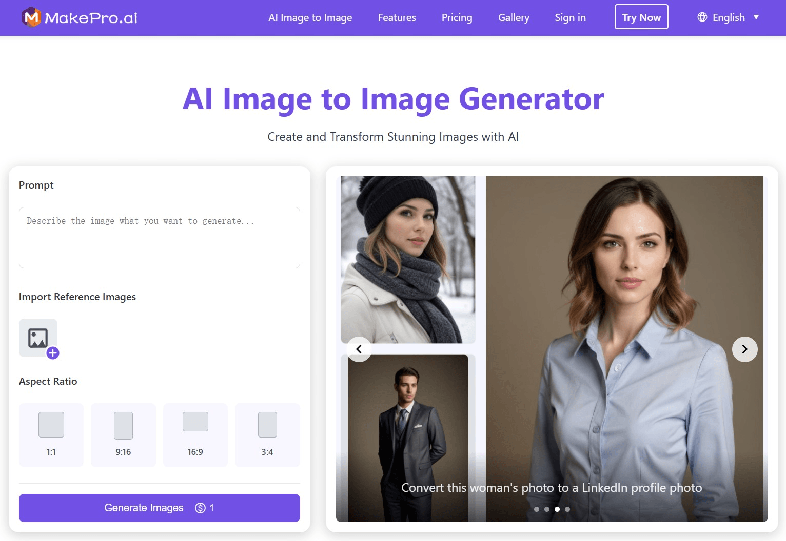 AI Image to Image