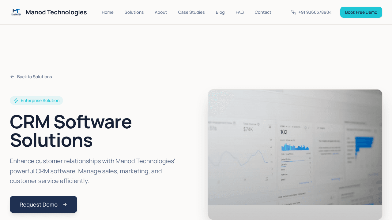 Manod Technologies