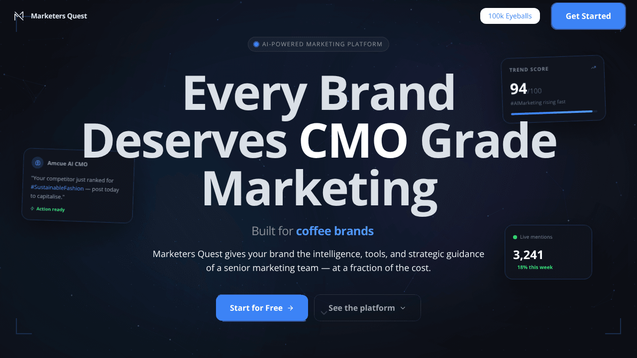 Marketers Quest