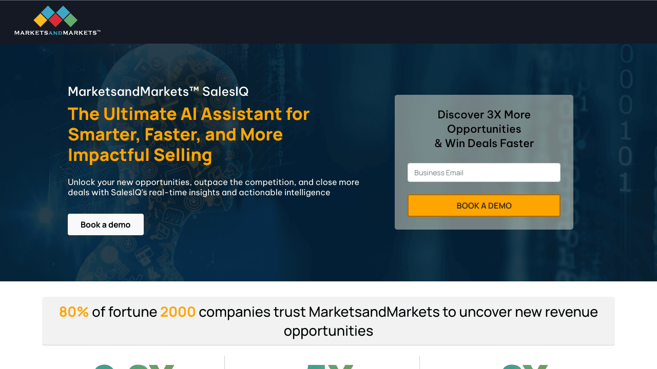 MarketsandMarkets™ SalesIQ