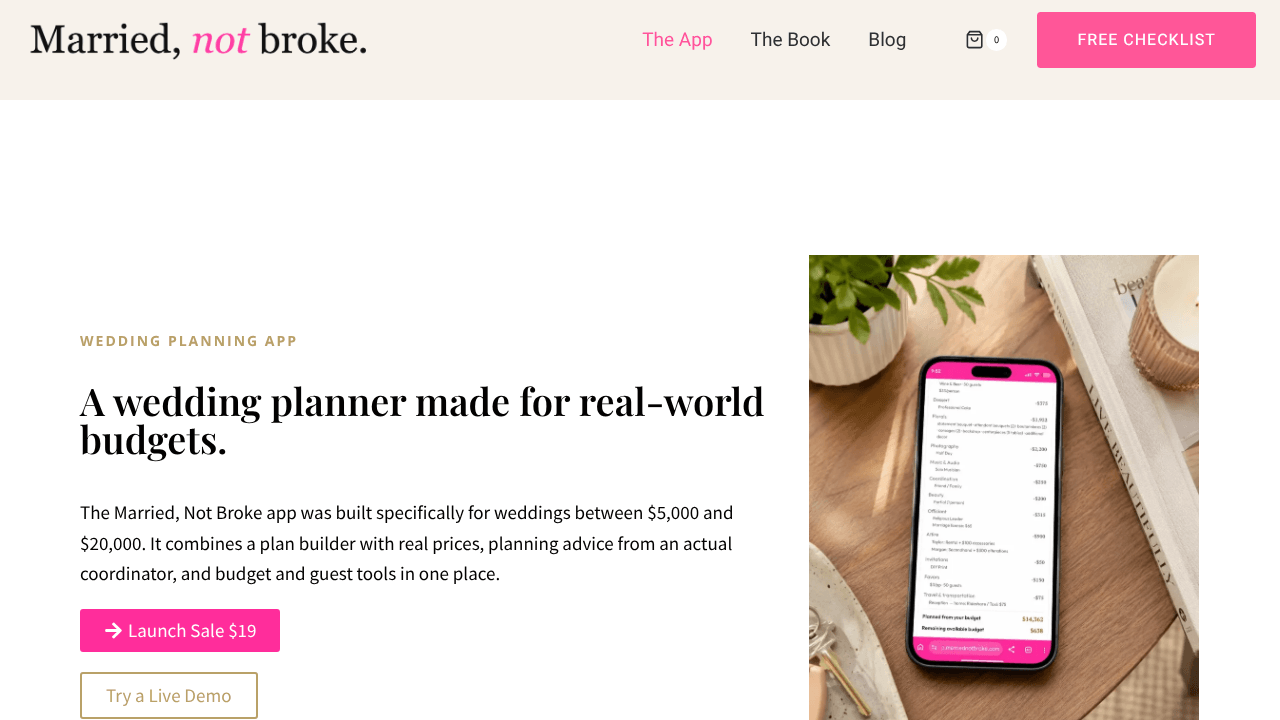 Married, Not Broke