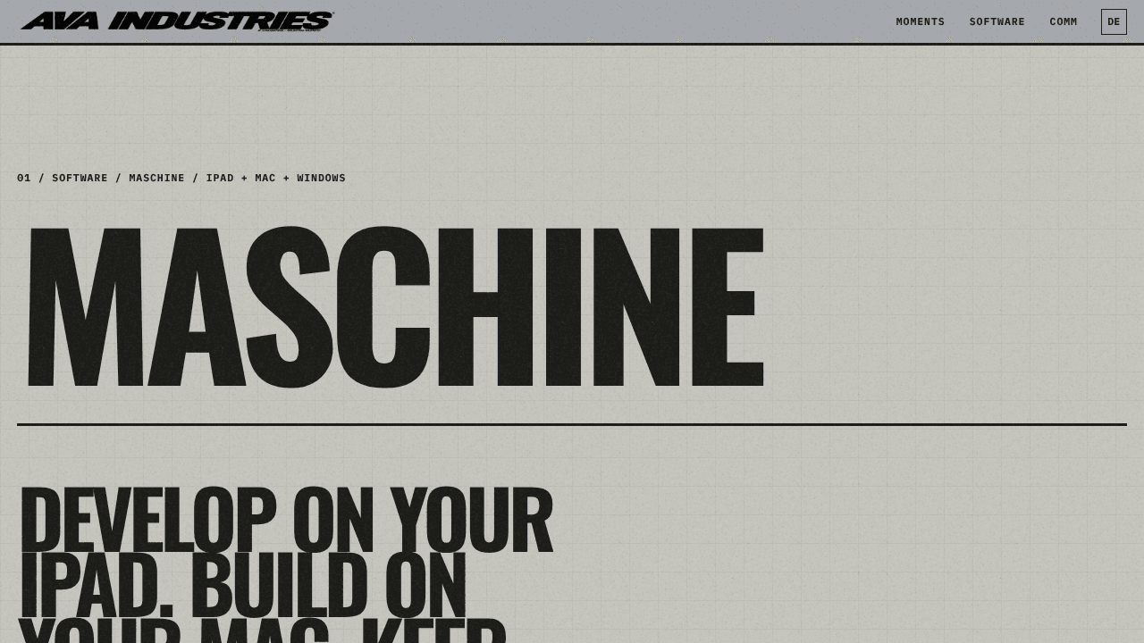 MASCHINE
