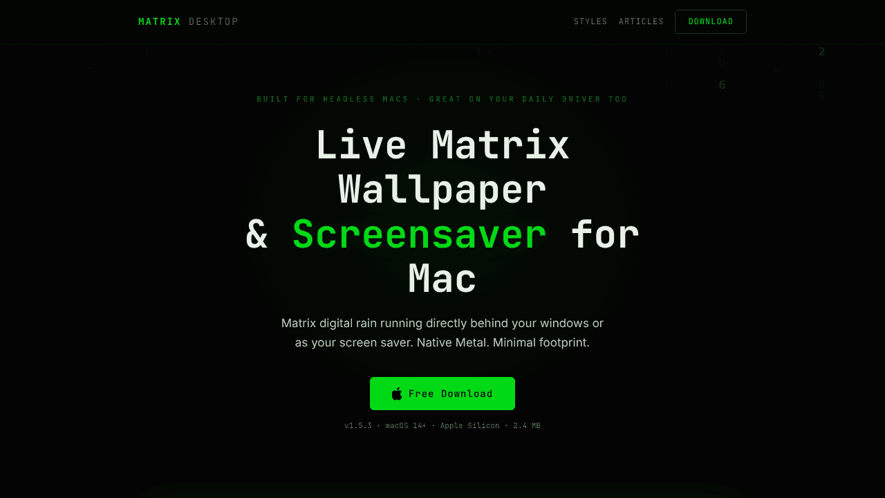 Matrix Desktop