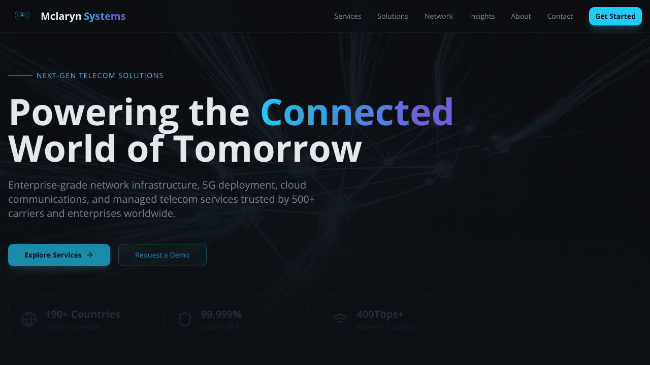 Mclaryn Systems