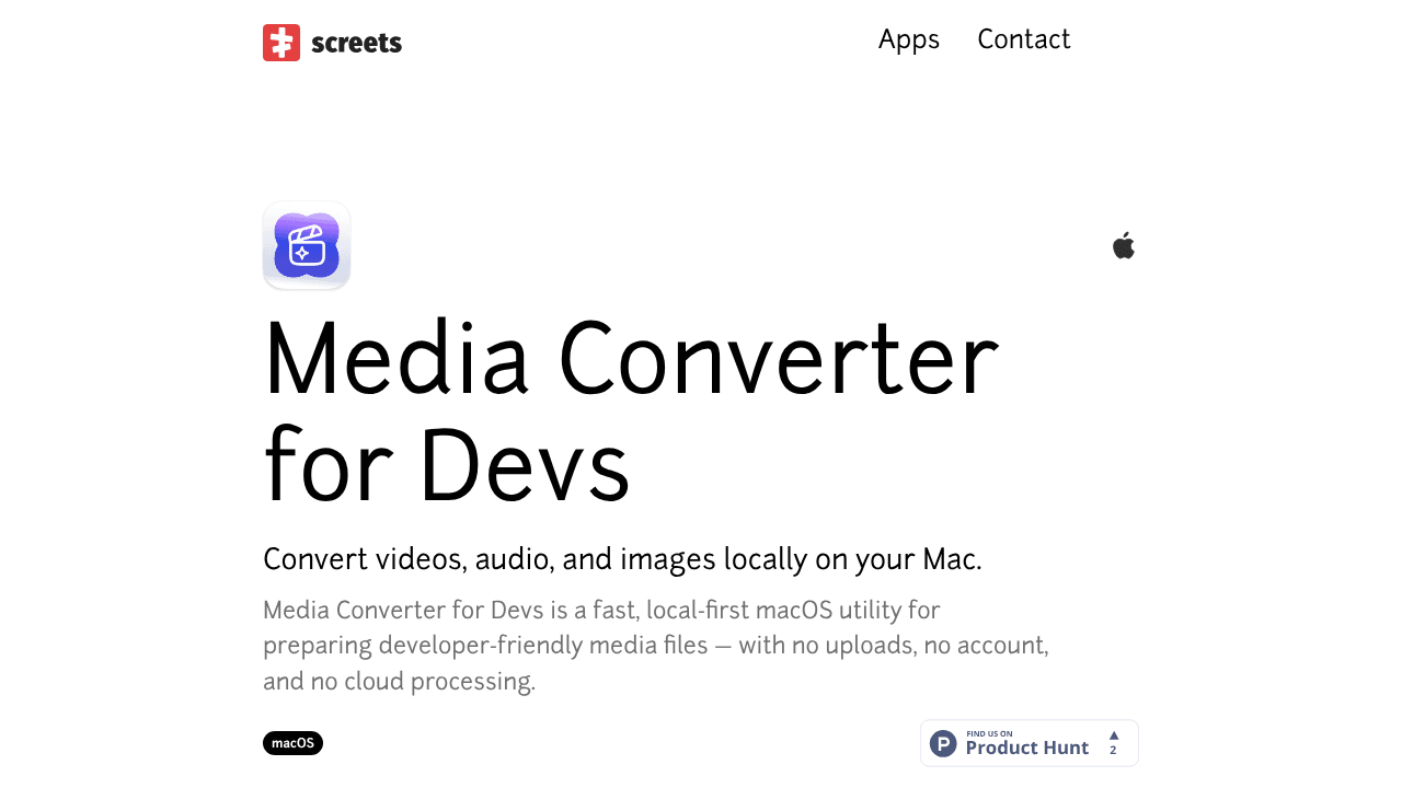 Media Converter for Devs