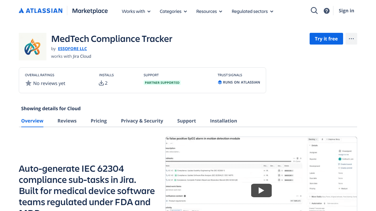 MedTech Compliance Tracker