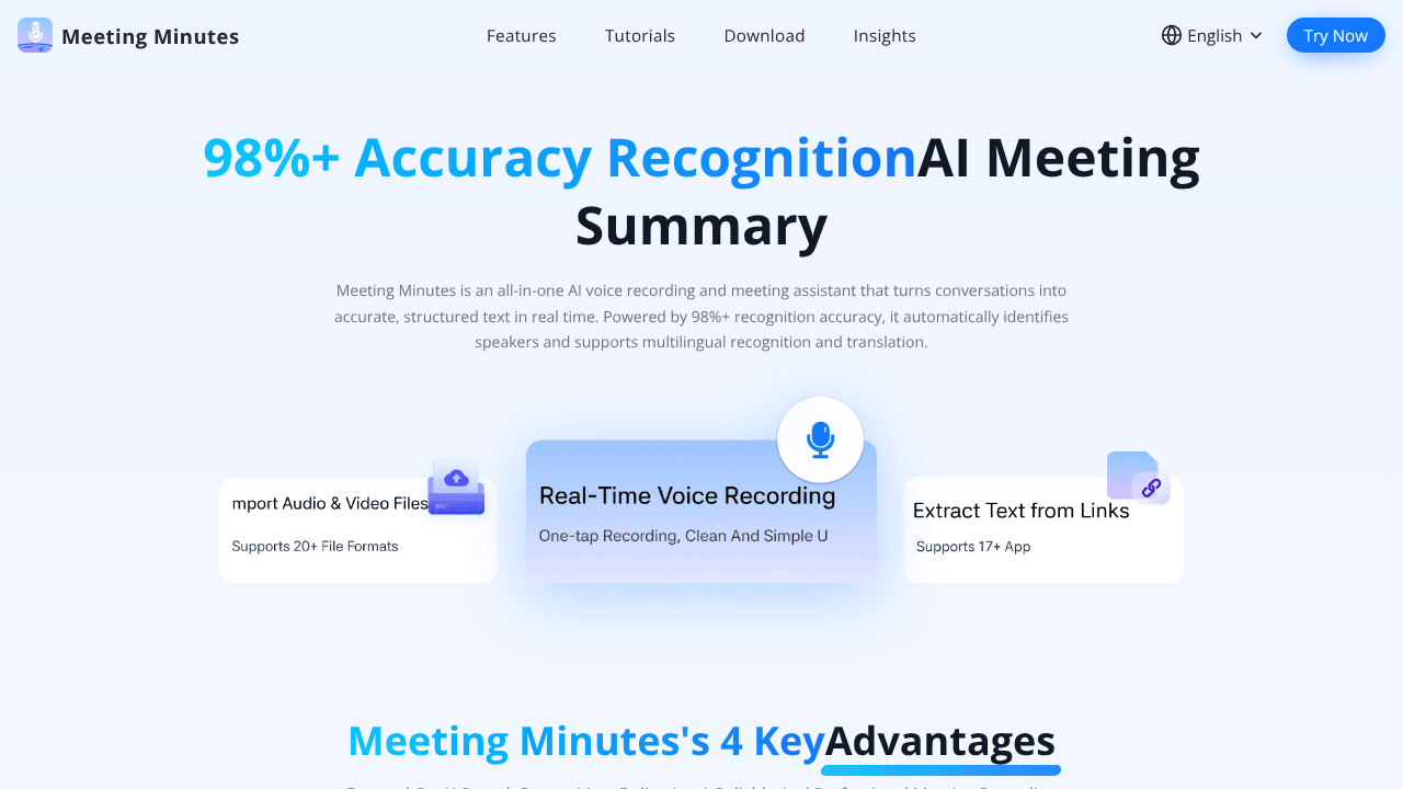 Meeting Minutes
