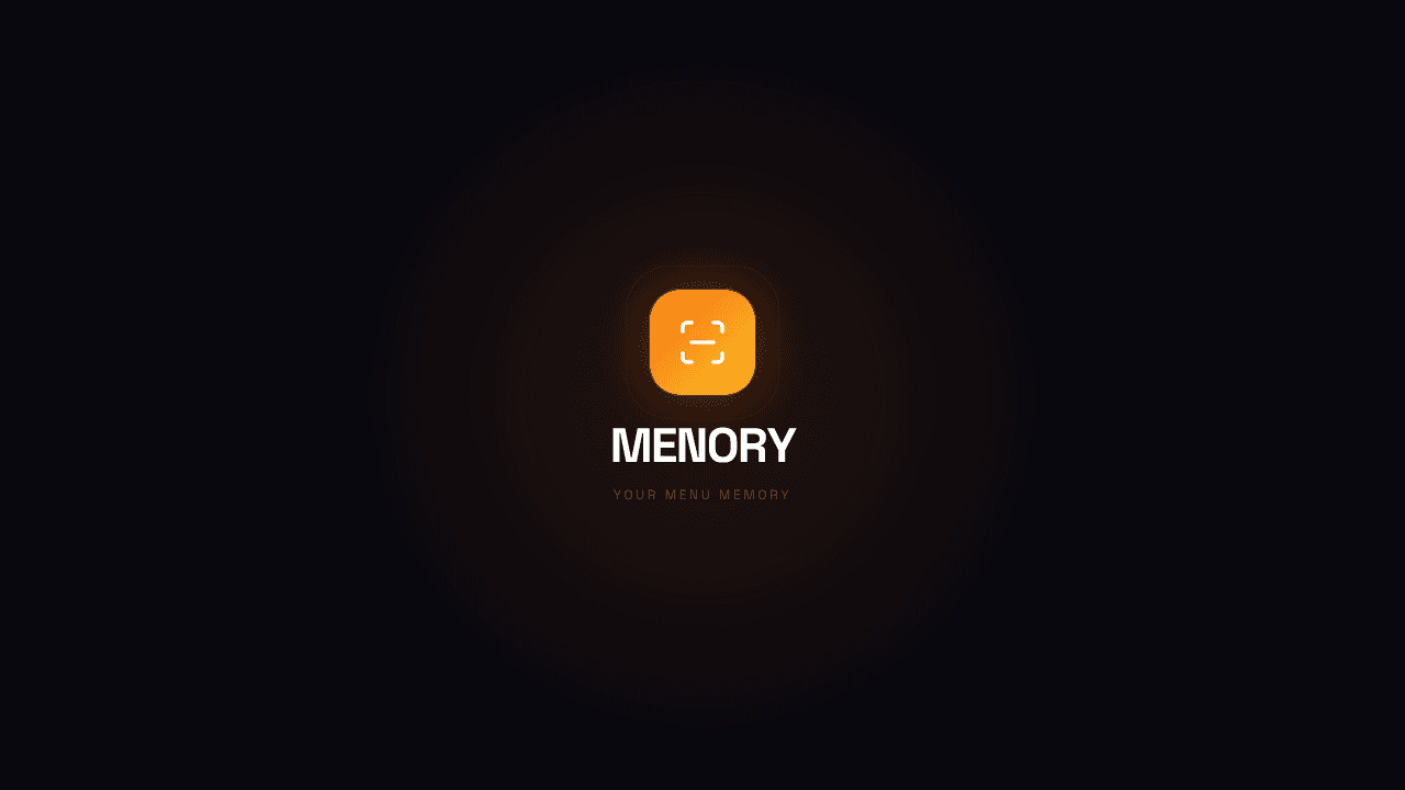 Menory - Your menu memory