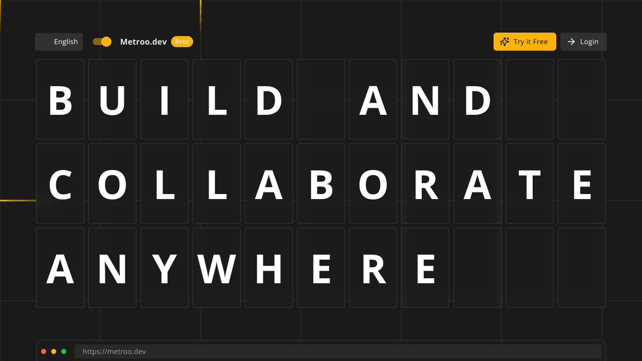 Metroo.dev