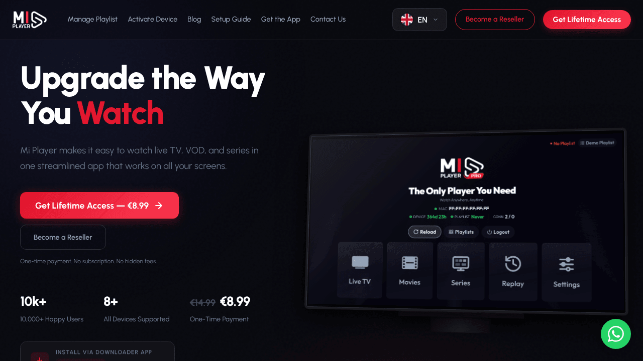 Mi Player — The Best Media Player