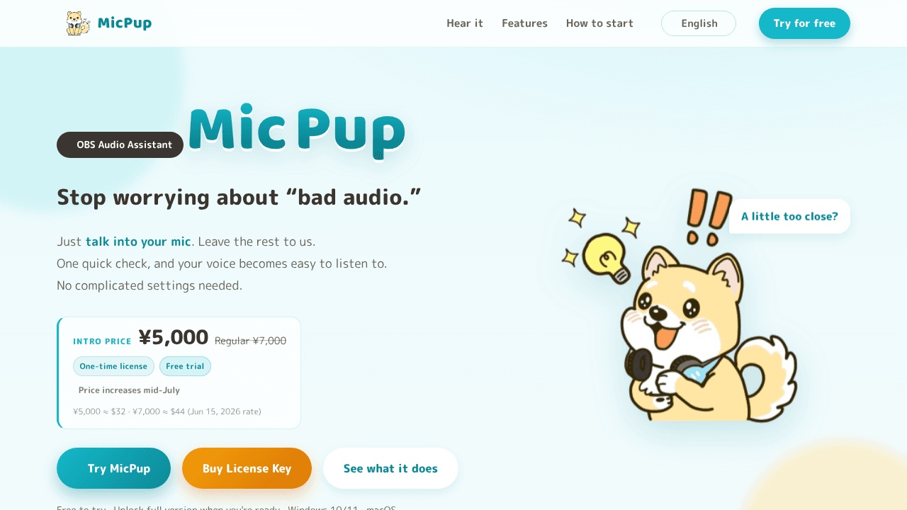MicPup