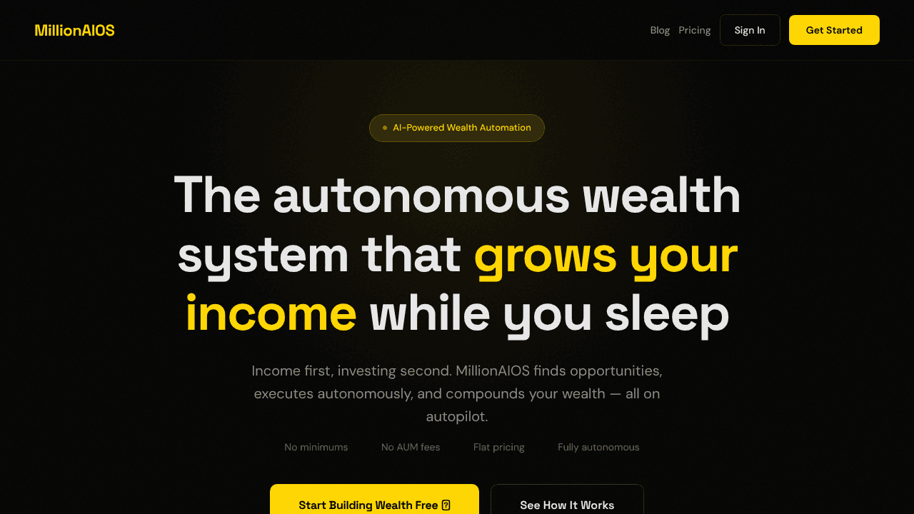 MillionAIOS